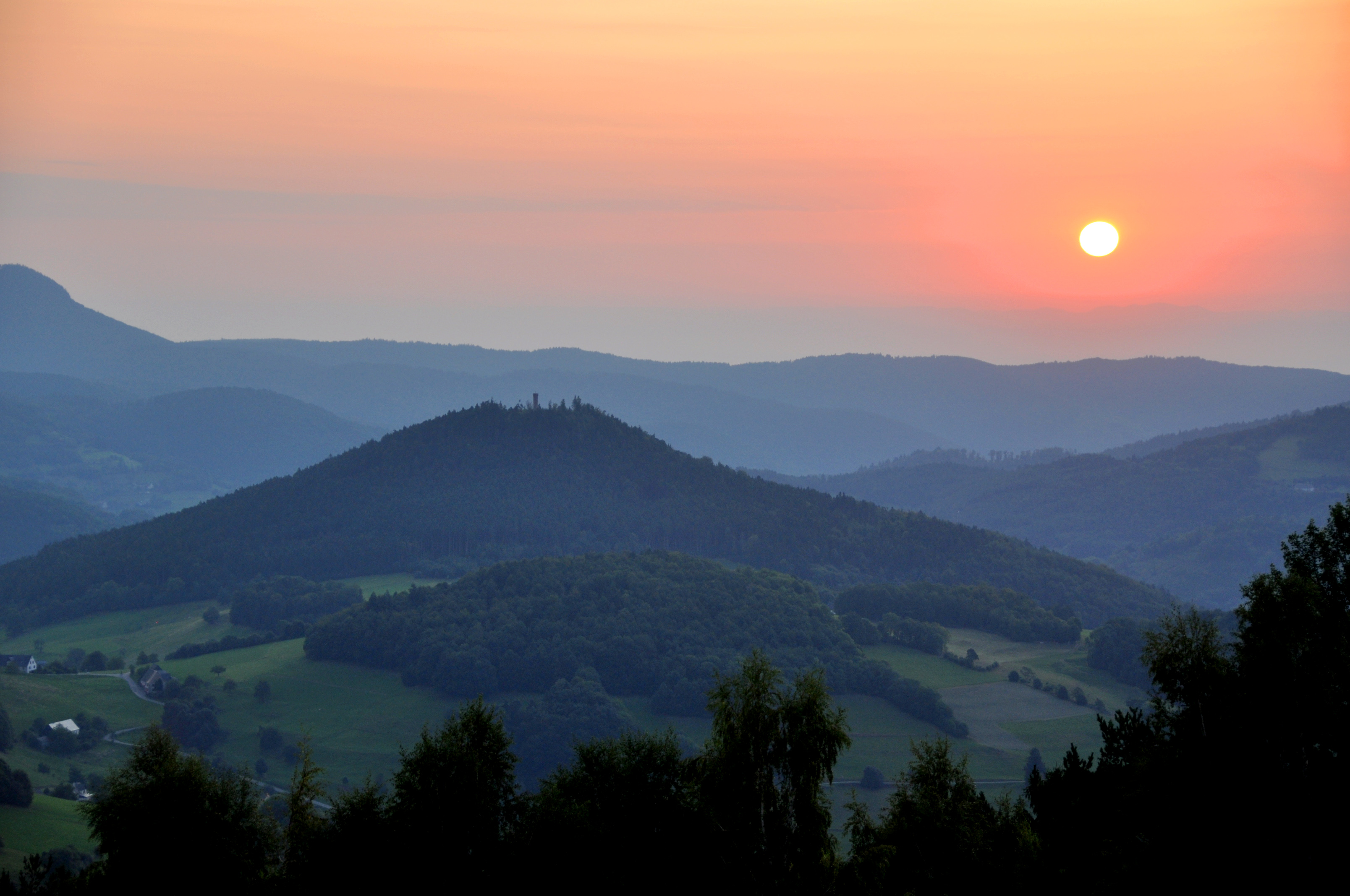 lever de soleil